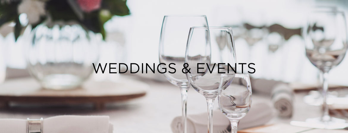 Wedding & Corp Events